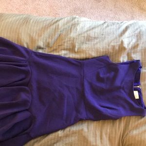 Kate Spade size 8 Purple Dress